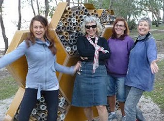 The team - Liana, Lane, Linda and Ellen