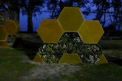 Hives at night - they were magical